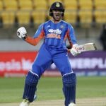 IND vs NZ Abhishek Sharma century