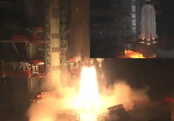 ISRO NVS-03 Satellite Launch