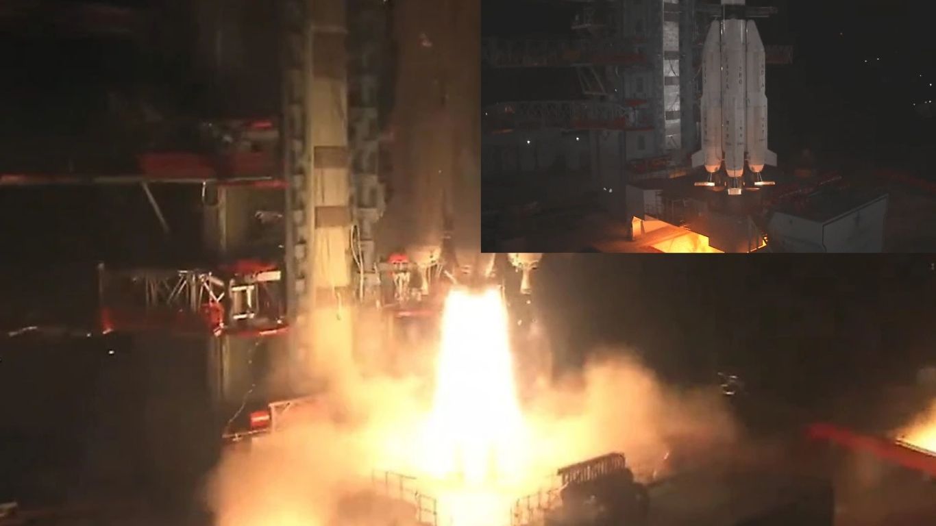 ISRO NVS-03 Satellite Launch
