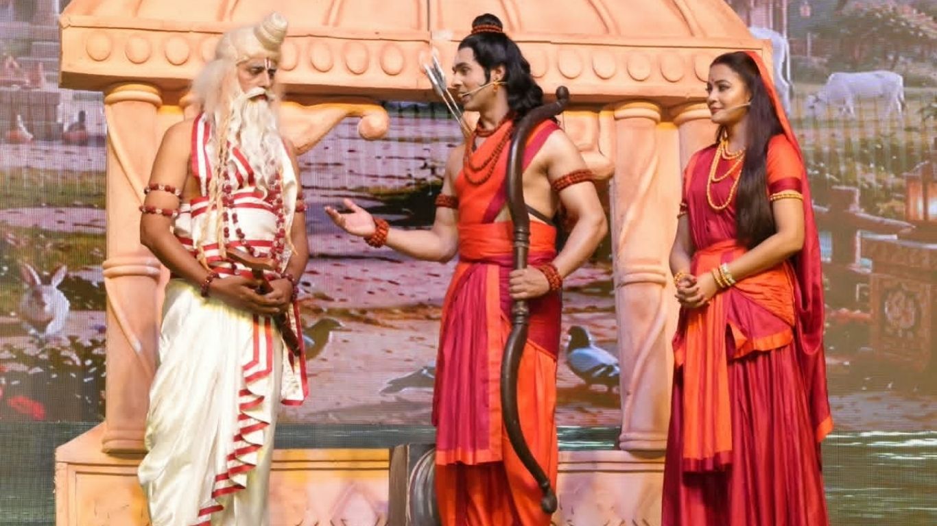 Lav Kush Ramlila Jatayu-Ravana Battle