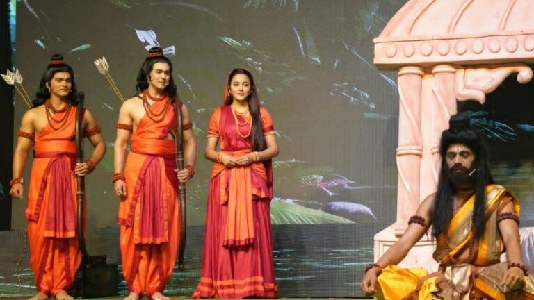 Lav Kush Ramlila Jatayu-Ravana Battle