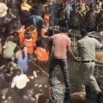 Kolkata Durga Puja Pandal Collapse