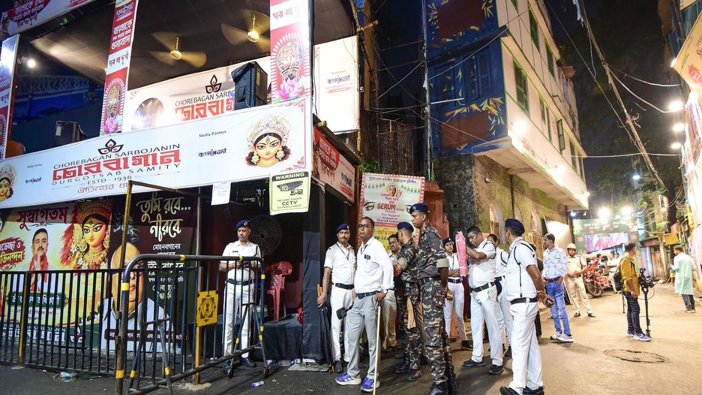 Kolkata Durga Puja Stampede