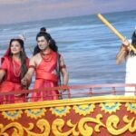 Manoj Tiwari Kevat Role Luv Kush Ramlila