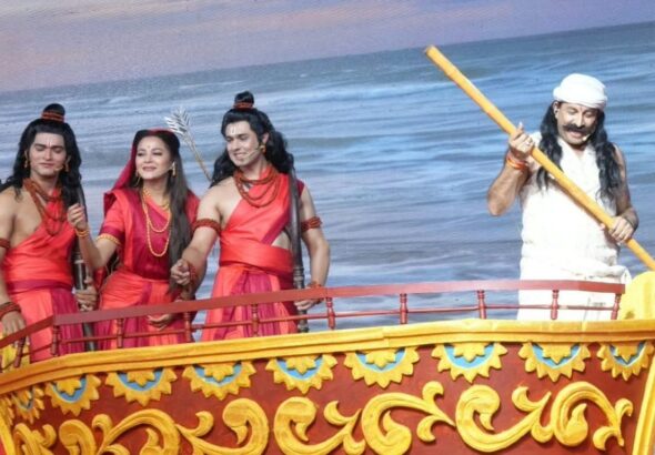 Manoj Tiwari Kevat Role Luv Kush Ramlila