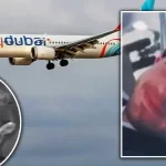 Flydubai Flight FZ1073 cockpit incident involving Hamam Al-Hammami and Australia investigation