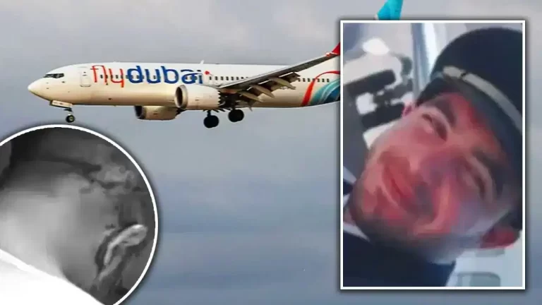 Flydubai Flight FZ1073 cockpit incident involving Hamam Al-Hammami and Australia investigation