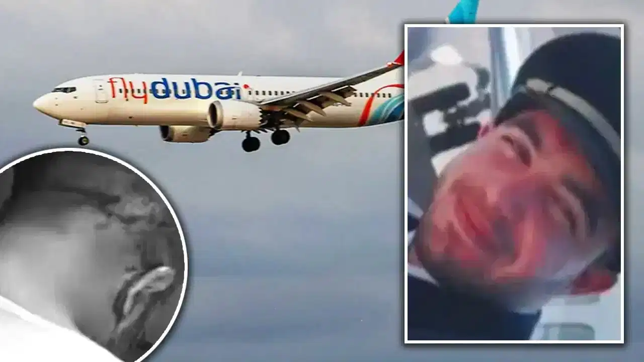 Flydubai Flight FZ1073 cockpit incident involving Hamam Al-Hammami and Australia investigation