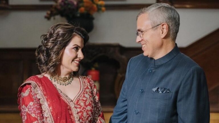 Omar Abdullah Marries Journalist Nidhi Razdan
