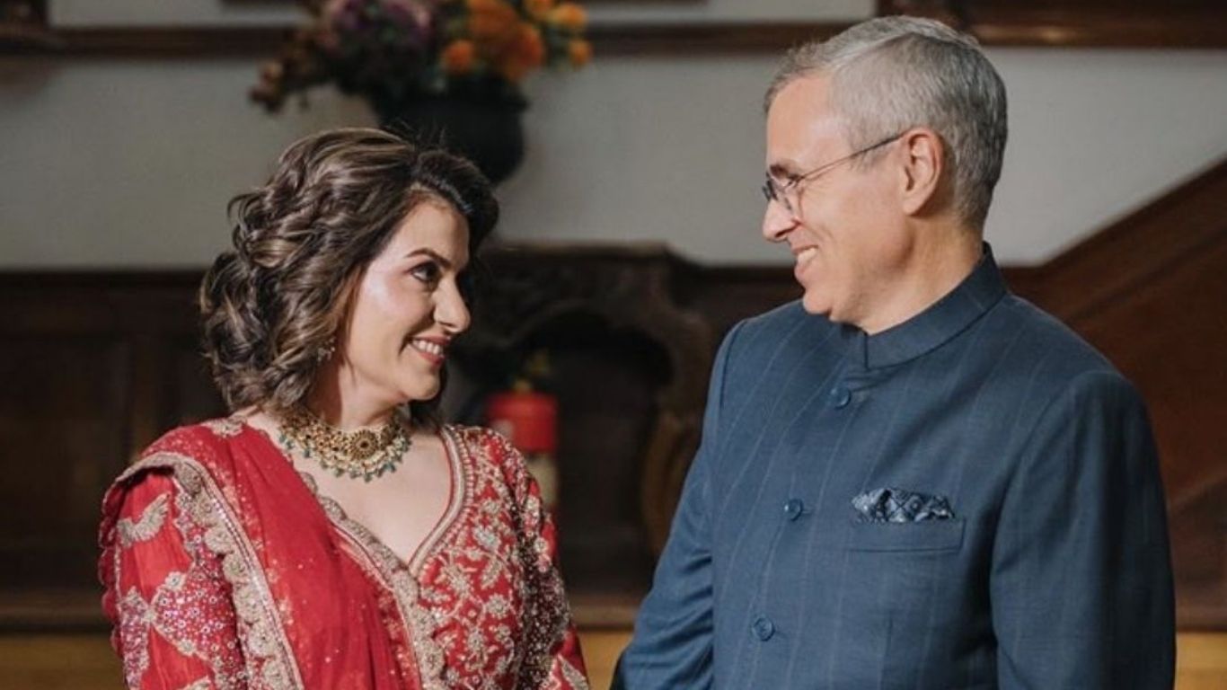 Omar Abdullah Marries Journalist Nidhi Razdan