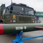 Pakistan Fatah-4 Missile