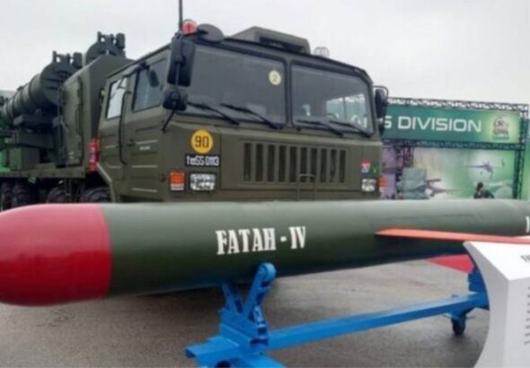 Pakistan Fatah-4 Missile