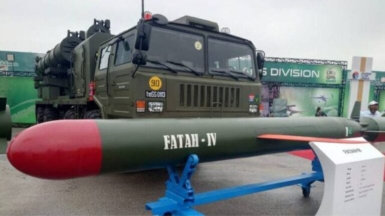Pakistan Fatah-4 Missile