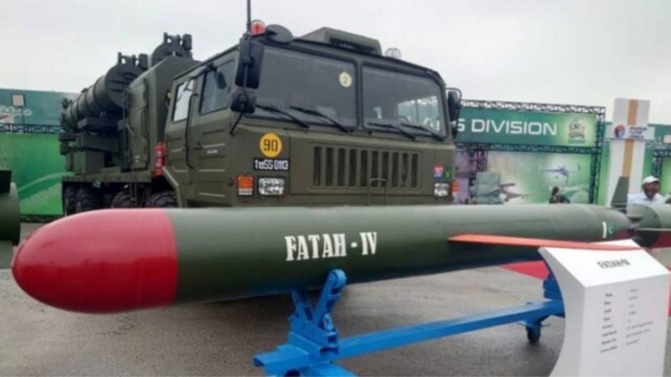 Pakistan Fatah-4 Missile