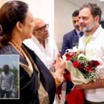 Rahul Gandhi Convoy Accident