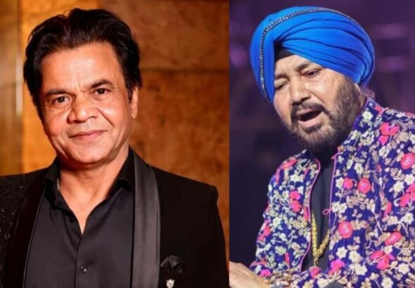 Rajpal Yadav Supports Daler Mehndi