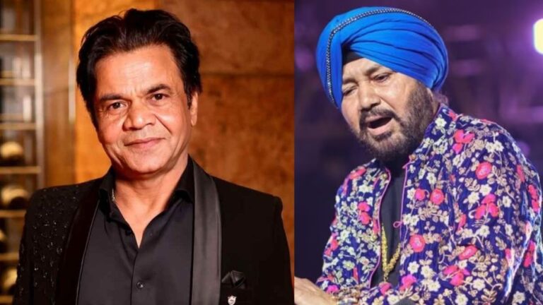 Rajpal Yadav Supports Daler Mehndi