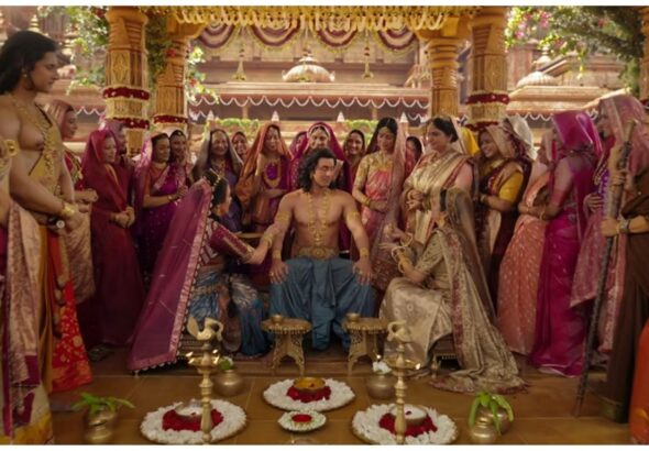 Ramayana Mangal Rang Song