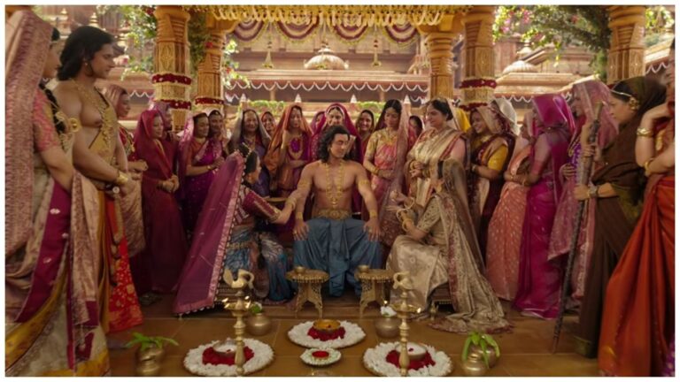 Ramayana Mangal Rang Song