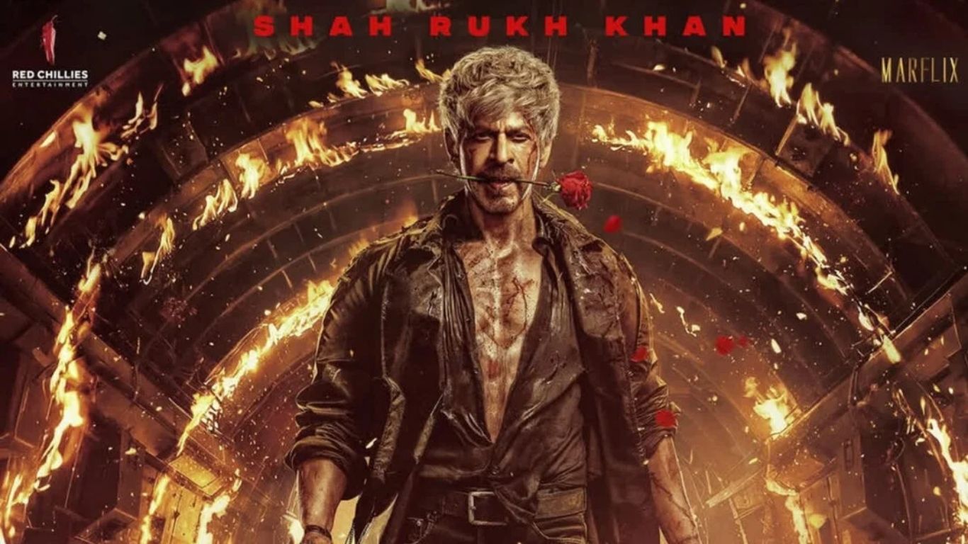 Shah Rukh Khan King Poster