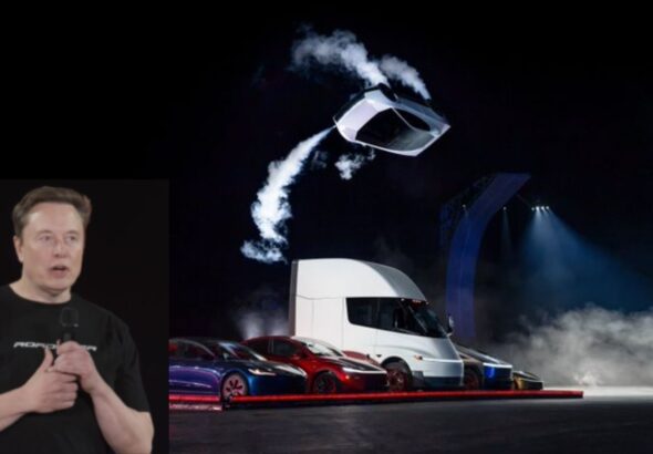 Tesla Flying Car