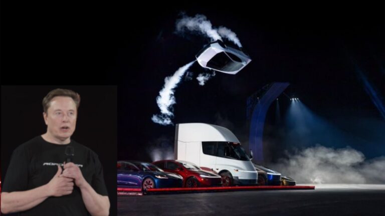Tesla Flying Car