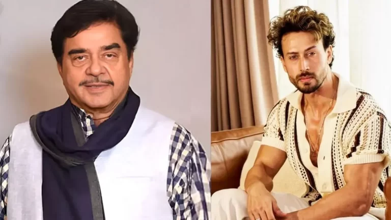 Shatrughan Sinha on Tiger Shroff Firing