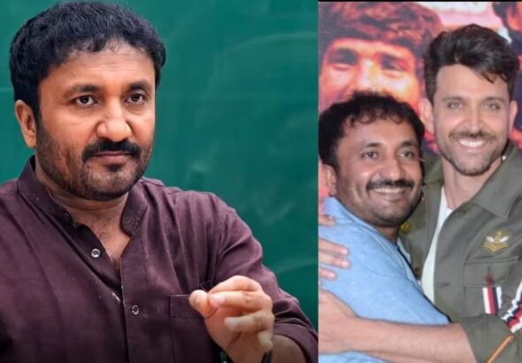 Hrithik Roshan Praises Anand Kumar