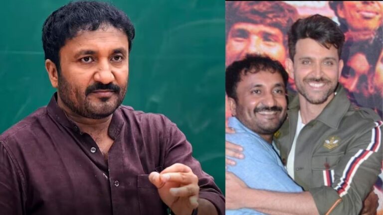 Hrithik Roshan Praises Anand Kumar