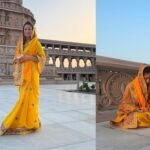 Yami Gautam Ayodhya Visit