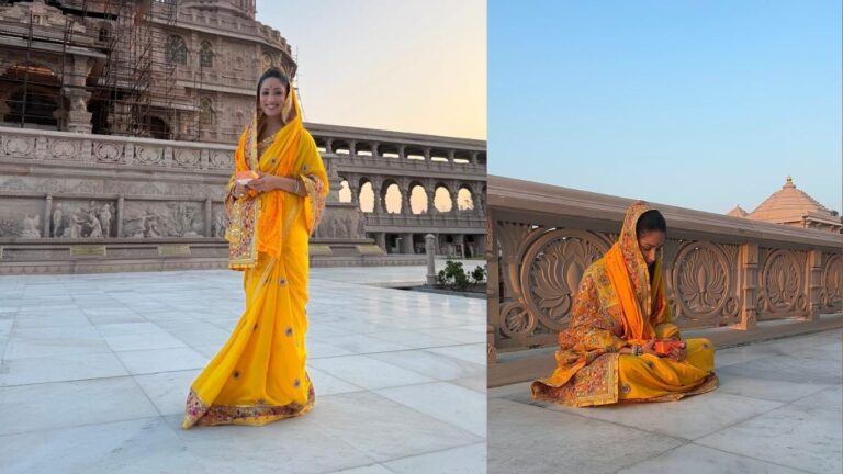 Yami Gautam Ayodhya Visit