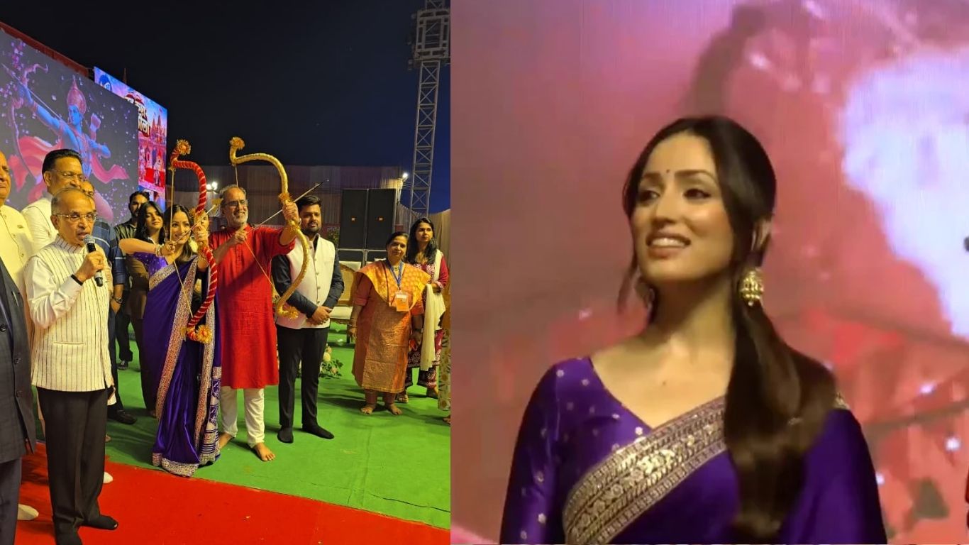 Yami Gautam at Luv Kush Ramlila 2026