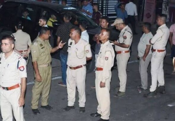 Guwahati hotel murder case