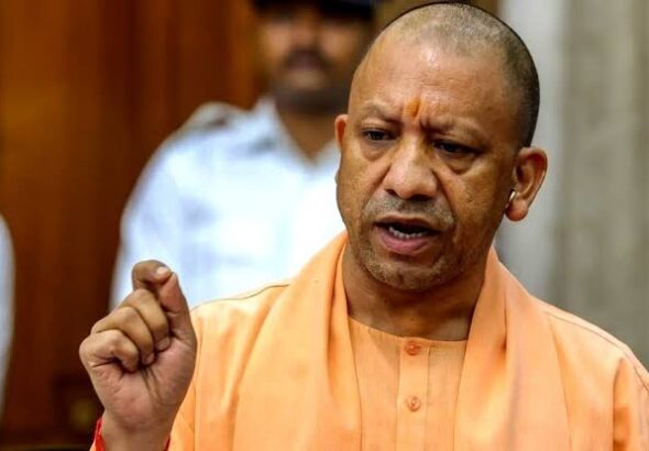 Yogi Adityanath flags off 87 hi-tech interceptor vehicles in Lucknow